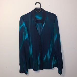 elie tahari blouse